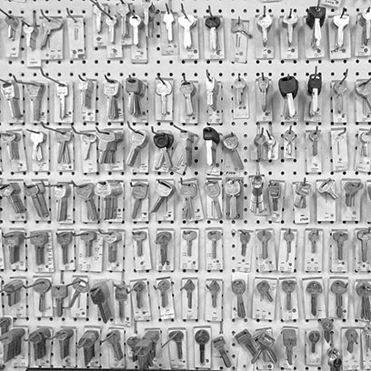 Standard Key Blanks