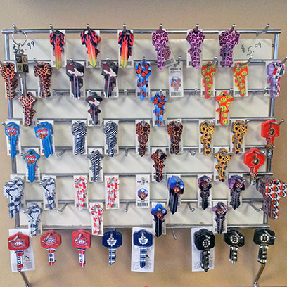 Designer Key Blanks