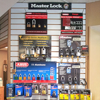 Padlocks and Hasps