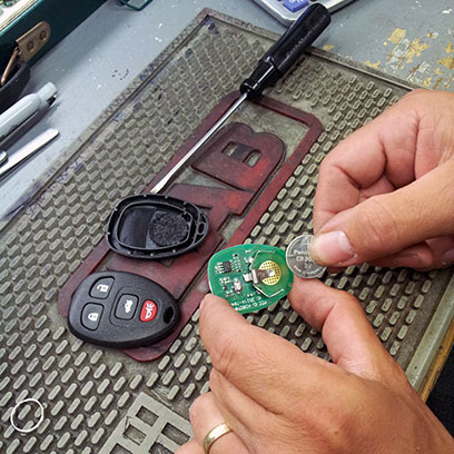 Automotive Key Fobs